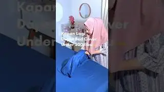 Bed cover murah #bedcover #bedcovermurah #homeliving #youtubeshopping #shortvideo