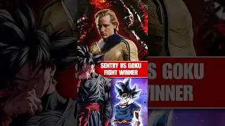 Goku vs Sentry &ndash; 🔥 Why Goku Actually Wins This Fight #shorts