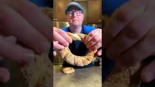 Приготовление турецкого симита