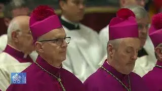 V&iacute;speras de Santa Mar&iacute;a Madre de Dios y Te Deum por el Papa Le&oacute;n XIV - 31 de diciembre de 2025