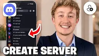 How To Create A Server in Discord Mobile - Full Guide