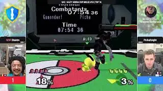SAC 18 - Loser Round 2 - Diantre vs PichuKnight
