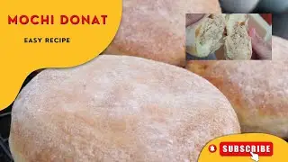 WAJIB COBA!!! Resep Mochi Donat yang Lagi Hits!!✨