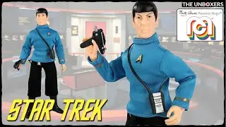 Mego Toys Mr Spock Star Trek Classic 8 inch Retro Figure