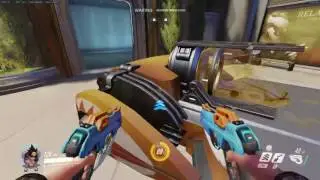 Numbani airport in Ptr OMG -,- Doomfist,Efi ?