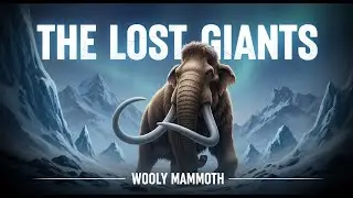 The Lost Giants: Why North America's Most Massive Creatures Suddenly Vanished