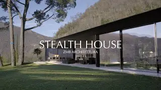 Stealth House: this perfect modern house in Switzerland is invisible