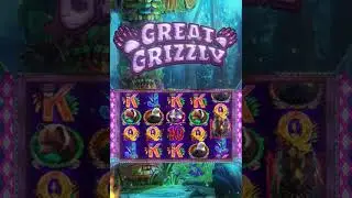 Neverland Casino - Great Grizzly from WGAMES (2x3)