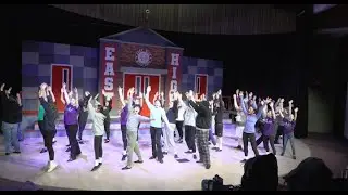 East Hills Theatre Company Presents - High School Musical Jr.