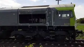 EMD CLASS 66 CAPTRAIN 