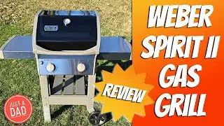 Распаковка газового гриля Weber Spirit II E210 и сборка