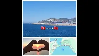 Voyage au Maroc en voiture: Suisse🇨🇭Sète🇫🇷Tanger 🇲🇦الطريق من سويسرا الى المغرب. سات- طنجةGNV partie3