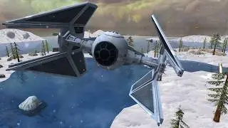 Star Wars: Battlefront II (2005, Remastered Mod) Kadrala - Empire