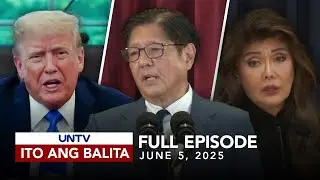 UNTV: Ito Ang Balita | June 05, 2025