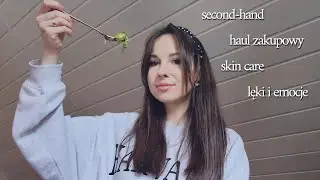 haul lumpeksowy, sieci&oacute;wki, jak zyskałam ładną cerę 🌾 DAILY