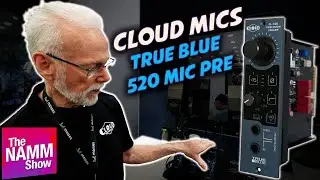 Компания Cloud Mics выпустила нечто особенное &mdash; микрофонный предусилитель True Blue 520.