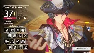 Brant (S6R1) Solo Virtual Crisis Disaster Trial (148 Stress/ No Support Modules) - Wuthering Waves
