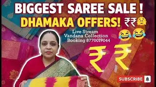 Live Stream of Vandana collection booking number 8770019044