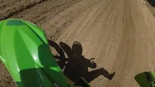 Big CRASH On The 450