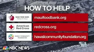 How to help those impacted by Maui fire