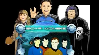 Sci Fi Mombie Studios Presents Star Trek TOS 1-24-26 📱