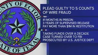 Ex-Ector County Auditor sentenced to 41 months in federal prison for long running fraud case
