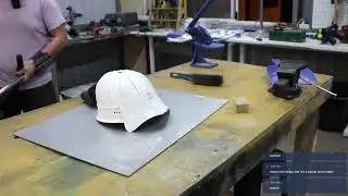 Samurai Armor Smithing - Cleaning Kusazuri