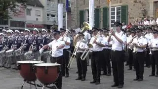 Großer Zapfenstreich - Platzkonzert Schützenfest Ratingen - 02.08.2014