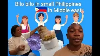 BILO BILO IN SMALL PHILIPPINES🇵🇭 IN THE MIDDLE EAST