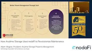 How Anytime Storage Used nodaFi to Revolutionize Maintenance