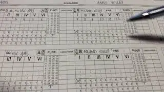 Referto pallavolo segnapunti_ESEMPIO SET (5/6)