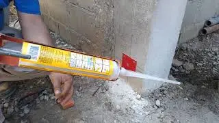 Anclaje químico o taco químico (sika anchorfix)