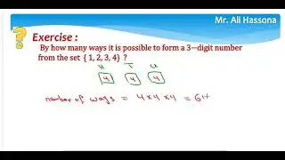 Counting Principle , Factorial of a number, Permutations , Combinations