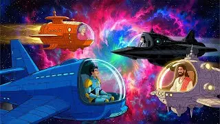 Space Jezus versus Space Kalki