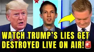 🚨Trump RAGES As Fox Host Just Got WRECKED By Congressman LIVE