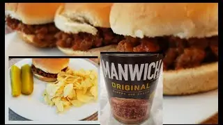 How To Cook Sloppy Joe Using Manwich | Alona ChannelUS