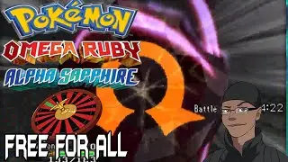 Pokemon ORAS Roulette Free For All Kaioken vs Slurderp vs Kynim vs Tristin