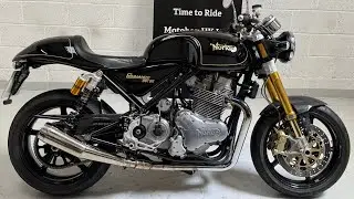 Norton Commando SE 961, 2010, walk around and start up