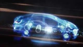 TOYOTA FCV-R Fuel-Cell Concept Vehicle - 2012 NAIAS