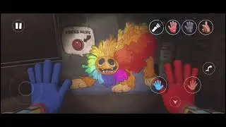 Poppy Playtime Chapter 4 | 3 | The Red Hand Is Back And A Yarnaby Cardboard