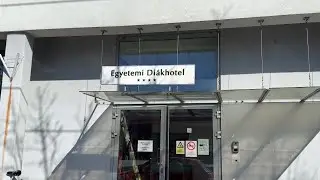 Sopron University VUK Dormitory Tour
