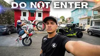 I SURVIVED THE MOST DANGEROUS HOOD OF PUERTO RICO 🇵🇷
