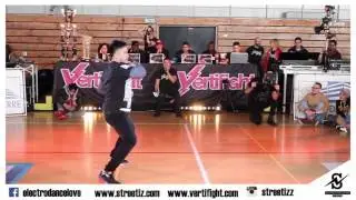 VERTIFIGHT Master 2015 | 1/8 Final 1vs1 | Adri (MEXICO) vs. Singa (RUSSIA)