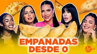PONIENDO A PROBAR EMPANADAS DOMINICANAS AL EQUIPO DE FOGARATE🔥🔥🔥🔥🔥