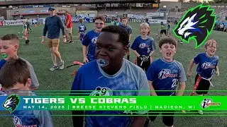 i9 Sports:  Tigers vs Cobras (June 14, 2025)