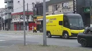 Van Arrow One (Mercado Livre) Praia Grande 
