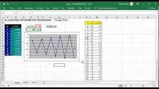 Creating a SCROLL BAR in Excel