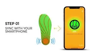 AIKA Smart Insoles for Toddlers / How it Works