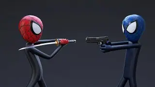 Spider-Head Stickman Duelist &ndash; Epic Stickman Battles!