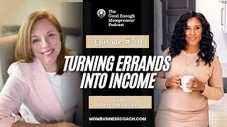 Flexible Income for Moms with Mercedes Eckert CEO of iShop, the leading mystery shopping platform